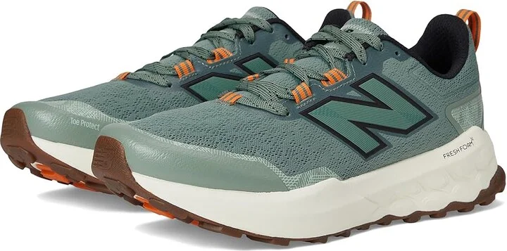 New Balance Fresh Foam X Garoe v2 Men's Running Shoes Dark Juniper/Angora/Black : 8.5 D - Medium, Synthetic