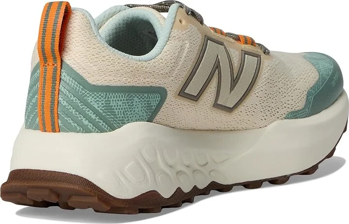 New Balance Fresh Foam X Garoe v2 Women's Running Shoes Calcium/Dark Juniper/Dockside : 9 B - Medium, Synthetic - Image 4