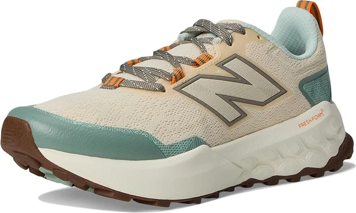 New Balance Fresh Foam X Garoe v2 Women's Running Shoes Calcium/Dark Juniper/Dockside : 9 B - Medium, Synthetic - Image 5