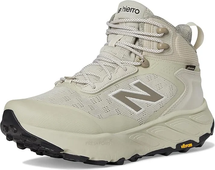 New Balance Fresh Foam X Hierro Hiker GORE-TEX(r) Men's Running Shoes Shipyard/Dockside/Sea Salt : 8.5 D - Medium, Textile - Image 5
