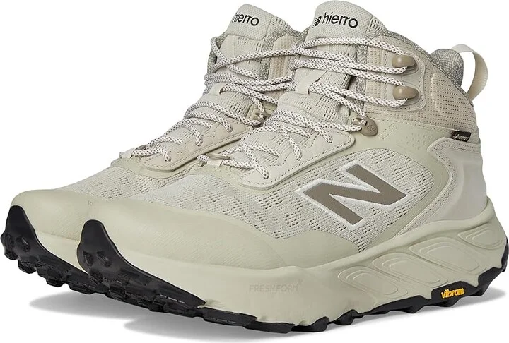 New Balance Fresh Foam X Hierro Hiker GORE-TEX(r) Men's Running Shoes Shipyard/Dockside/Sea Salt : 8.5 D - Medium, Textile
