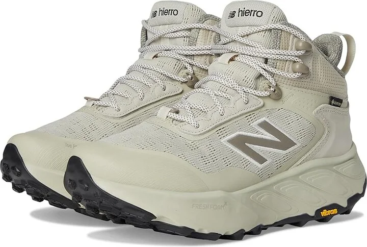 New Balance Fresh Foam X Hierro Hiker GORE-TEX(r) Women's Running Shoes Shipyard/Arid Stone/Sea Salt : 6 D - Wide, Textile