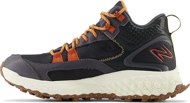 New Balance Fresh Foam X Hierro Mid GTX(r) Women's Shoes Black/Magnet : 5.5 B - Medium, Leather/Textile - Image 5