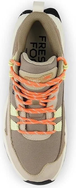 New Balance Fresh Foam X Hierro Mid GTX(r) Women's Shoes Linen/Mushroom : 9.5 B - Medium, Leather/Textile - Image 2