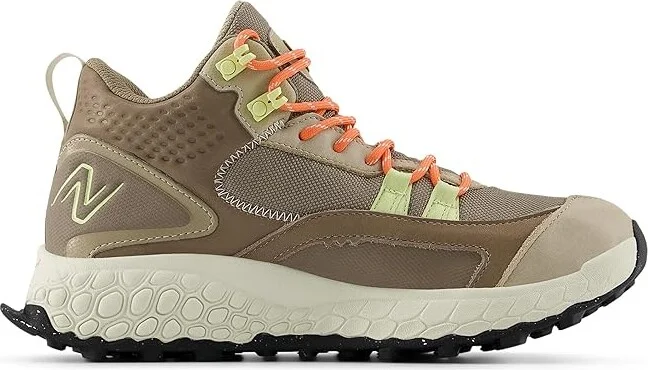 New Balance Fresh Foam X Hierro Mid GTX(r) Women's Shoes Linen/Mushroom : 9.5 B - Medium, Leather/Textile - Image 6