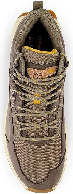 New Balance Fresh Foam X Hierro Mid Men's Shoes Wren/Bungee : 8 D - Medium, Synthetic/Textile - Image 2