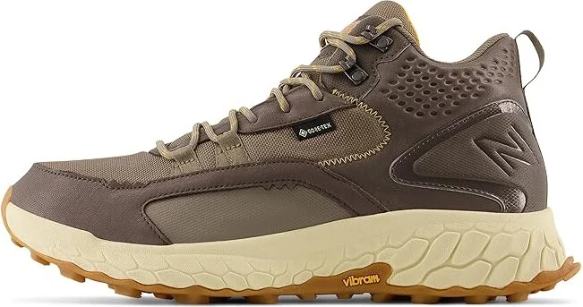 New Balance Fresh Foam X Hierro Mid Men's Shoes Wren/Bungee : 8 D - Medium, Synthetic/Textile - Image 4
