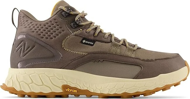 New Balance Fresh Foam X Hierro Mid Men's Shoes Wren/Bungee : 8 D - Medium, Synthetic/Textile - Image 5