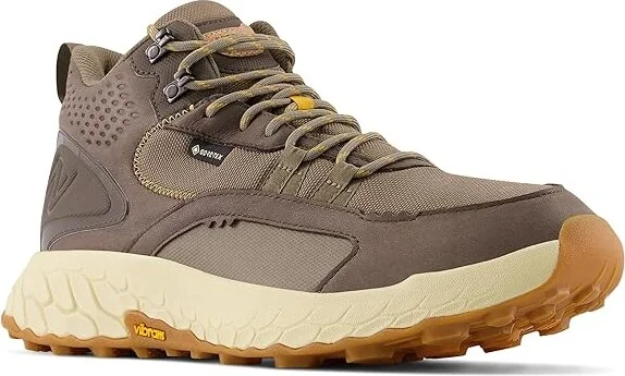 New Balance Fresh Foam X Hierro Mid Men's Shoes Wren/Bungee : 8 D - Medium, Synthetic/Textile