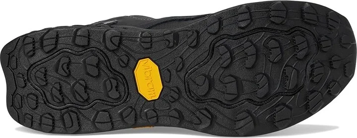 New Balance Fresh Foam X Hierro Mid v1 Men's Running Shoes Black/Castlerock/Phantom : 15 EE - Wide, Synthetic - Image 3