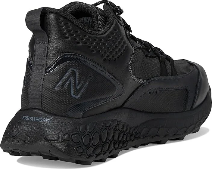 New Balance Fresh Foam X Hierro Mid v1 Men's Running Shoes Black/Castlerock/Phantom : 15 EE - Wide, Synthetic - Image 4