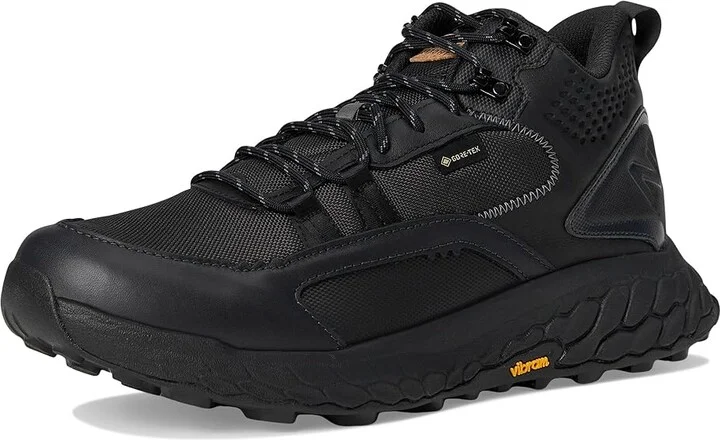 New Balance Fresh Foam X Hierro Mid v1 Men's Running Shoes Black/Castlerock/Phantom : 15 EE - Wide, Synthetic - Image 5