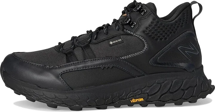 New Balance Fresh Foam X Hierro Mid v1 Men's Running Shoes Black/Castlerock/Phantom : 15 EE - Wide, Synthetic - Image 6