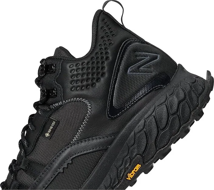 New Balance Fresh Foam X Hierro Mid v1 Men's Running Shoes Black/Castlerock/Phantom : 15 EE - Wide, Synthetic - Image 7