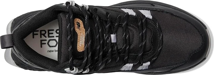 New Balance Fresh Foam X Hierro Mid v1 Women's Running Shoes Black/Pearl Grey/Phantom : 6 B - Medium, Synthetic - Image 2