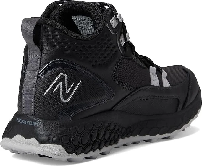 New Balance Fresh Foam X Hierro Mid v1 Women's Running Shoes Black/Pearl Grey/Phantom : 6 B - Medium, Synthetic - Image 4