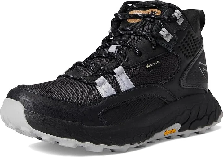 New Balance Fresh Foam X Hierro Mid v1 Women's Running Shoes Black/Pearl Grey/Phantom : 6 B - Medium, Synthetic - Image 5