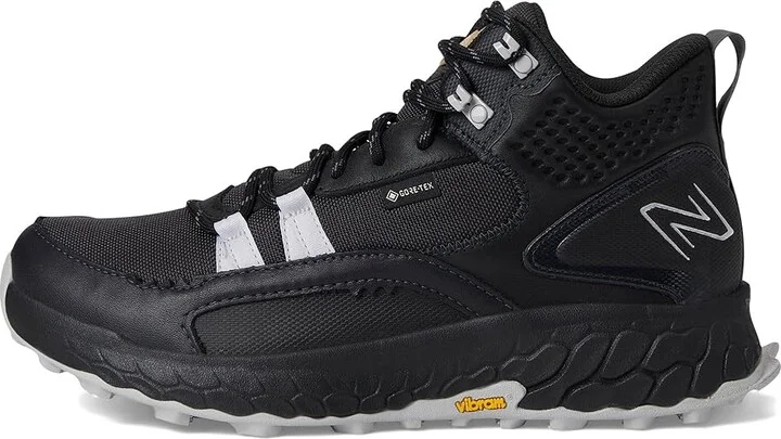 New Balance Fresh Foam X Hierro Mid v1 Women's Running Shoes Black/Pearl Grey/Phantom : 6 B - Medium, Synthetic - Image 6