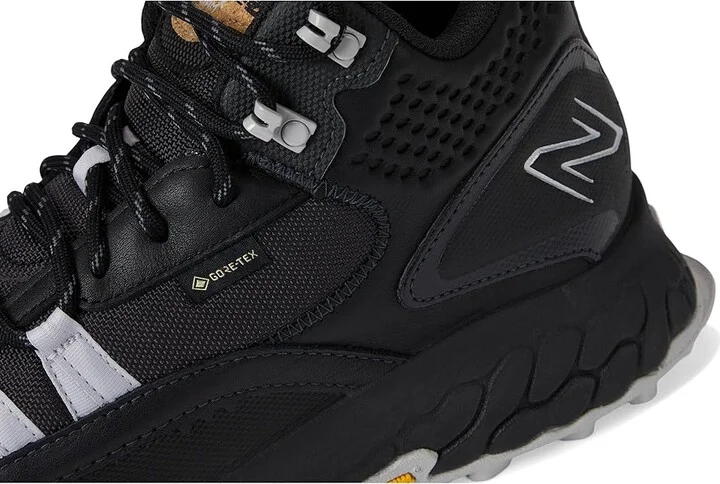 New Balance Fresh Foam X Hierro Mid v1 Women's Running Shoes Black/Pearl Grey/Phantom : 6 B - Medium, Synthetic - Image 7
