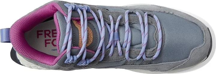 New Balance Fresh Foam X Hierro Mid Women's Shoes Steel/Castlerock : 6 B - Medium, Synthetic/Textile - Image 2