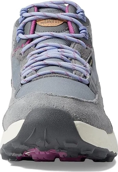 New Balance Fresh Foam X Hierro Mid Women's Shoes Steel/Castlerock : 6 B - Medium, Synthetic/Textile - Image 3