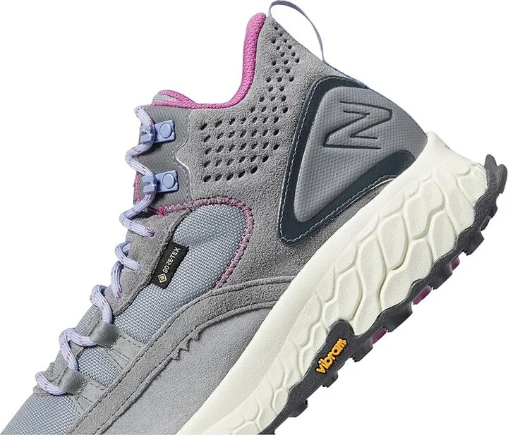 New Balance Fresh Foam X Hierro Mid Women's Shoes Steel/Castlerock : 6 B - Medium, Synthetic/Textile - Image 4