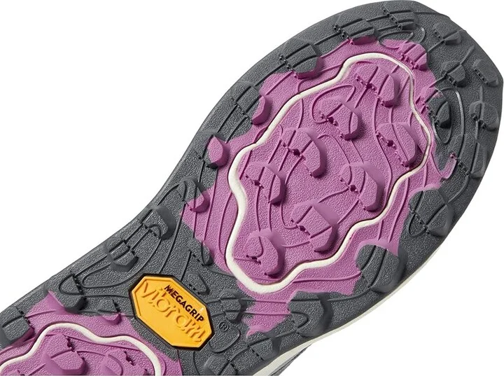 New Balance Fresh Foam X Hierro Mid Women's Shoes Steel/Castlerock : 6 B - Medium, Synthetic/Textile - Image 5