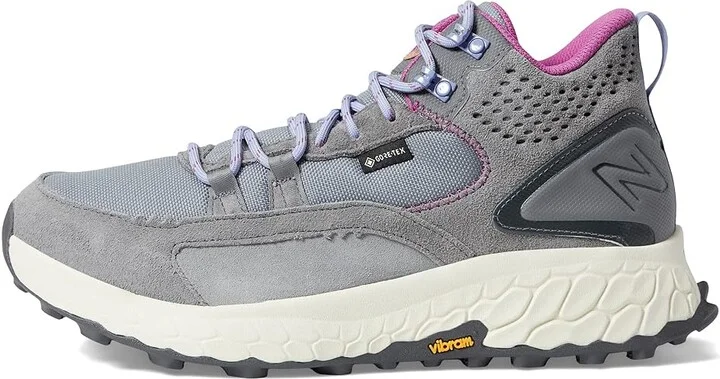 New Balance Fresh Foam X Hierro Mid Women's Shoes Steel/Castlerock : 6 B - Medium, Synthetic/Textile - Image 6