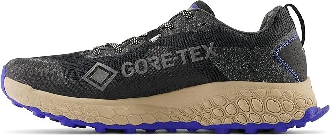 New Balance Fresh Foam X Hierro v7 GTX Men's Shoes Black/Marine Blue : 8.5 D - Medium - Image 5