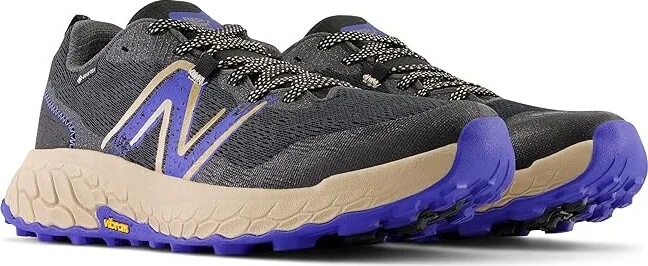New Balance Fresh Foam X Hierro v7 GTX Men's Shoes Black/Marine Blue : 8.5 D - Medium