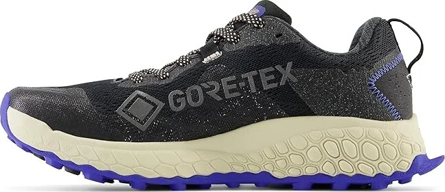 New Balance Fresh Foam X Hierro v7 GTX Women's Shoes Black/Marine Blue : 7 B - Medium - Image 5
