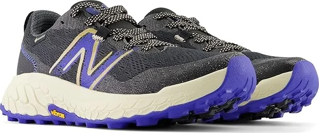 New Balance Fresh Foam X Hierro v7 GTX Women's Shoes Black/Marine Blue : 7 B - Medium