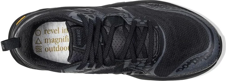 New Balance Fresh Foam X Hierro v8 Gore-Tex(r) Men's Running Shoes Black/Phantom : 7 D - Medium, Synthetic - Image 2