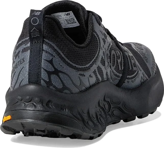 New Balance Fresh Foam X Hierro v8 Gore-Tex(r) Men's Running Shoes Black/Phantom : 7 D - Medium, Synthetic - Image 4