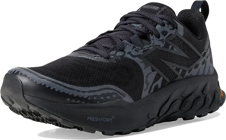 New Balance Fresh Foam X Hierro v8 Gore-Tex(r) Men's Running Shoes Black/Phantom : 7 D - Medium, Synthetic - Image 5