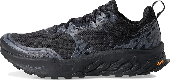 New Balance Fresh Foam X Hierro v8 Gore-Tex(r) Men's Running Shoes Black/Phantom : 7 D - Medium, Synthetic - Image 6