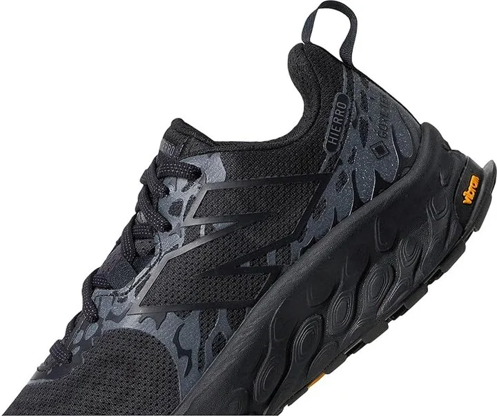 New Balance Fresh Foam X Hierro v8 Gore-Tex(r) Men's Running Shoes Black/Phantom : 7 D - Medium, Synthetic - Image 7