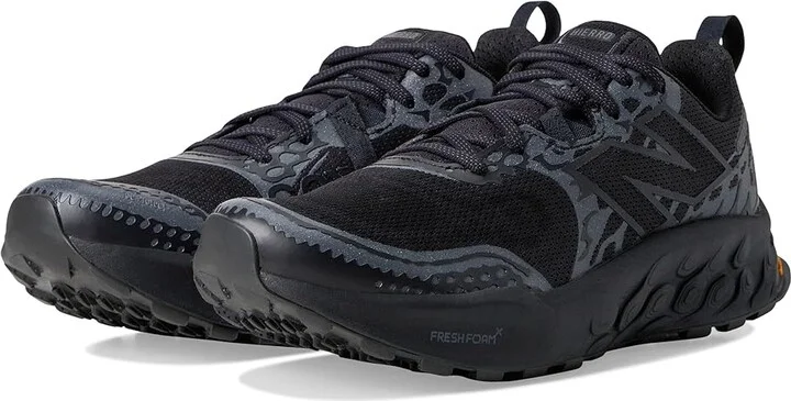New Balance Fresh Foam X Hierro v8 Gore-Tex(r) Men's Running Shoes Black/Phantom : 7 D - Medium, Synthetic