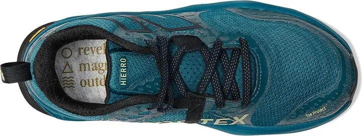New Balance Fresh Foam X Hierro v8 Gore-Tex(r) Women's Running Shoes Deep Sea/Black : 8.5 B - Medium, Synthetic - Image 2