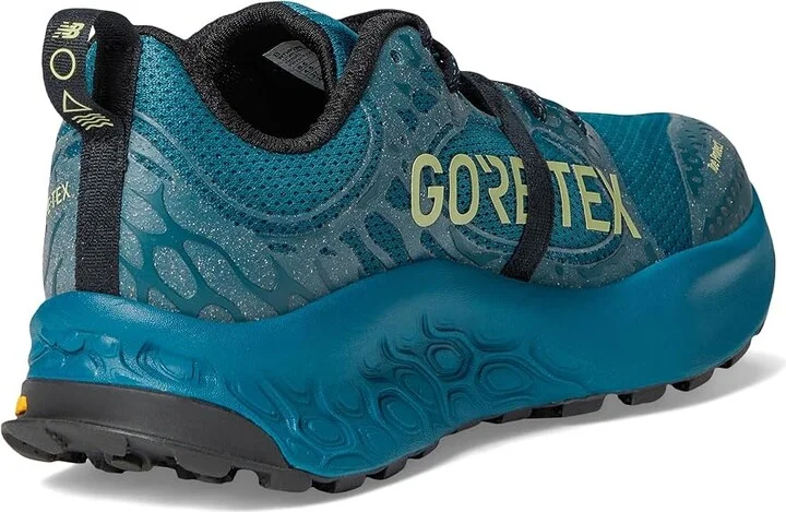 New Balance Fresh Foam X Hierro v8 Gore-Tex(r) Women's Running Shoes Deep Sea/Black : 8.5 B - Medium, Synthetic - Image 4