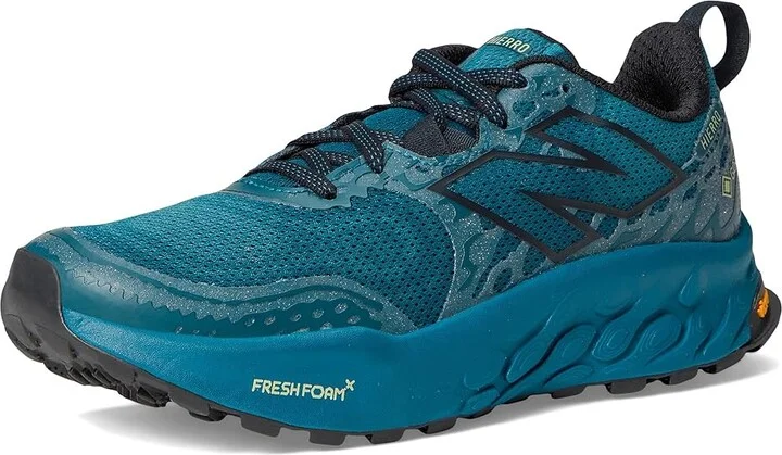 New Balance Fresh Foam X Hierro v8 Gore-Tex(r) Women's Running Shoes Deep Sea/Black : 8.5 B - Medium, Synthetic - Image 5