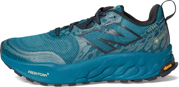 New Balance Fresh Foam X Hierro v8 Gore-Tex(r) Women's Running Shoes Deep Sea/Black : 8.5 B - Medium, Synthetic - Image 6