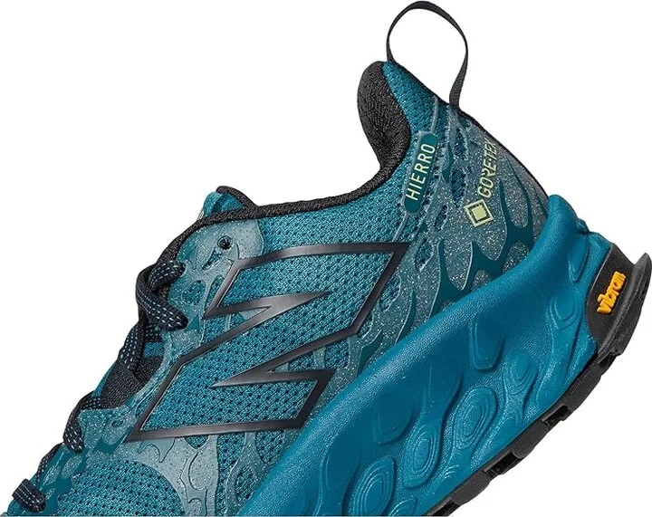 New Balance Fresh Foam X Hierro v8 Gore-Tex(r) Women's Running Shoes Deep Sea/Black : 8.5 B - Medium, Synthetic - Image 7