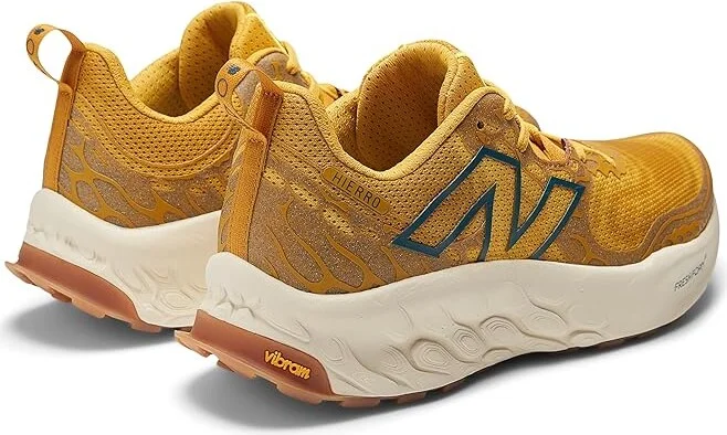 New Balance Fresh Foam X Hierro v8 Men's Shoes Butterscotch/Ginger Lemon : 12.5 EE - Wide - Image 4
