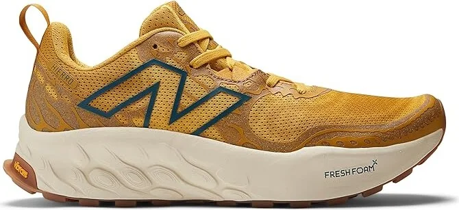New Balance Fresh Foam X Hierro v8 Men's Shoes Butterscotch/Ginger Lemon : 12.5 EE - Wide - Image 7