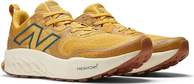 New Balance Fresh Foam X Hierro v8 Men's Shoes Butterscotch/Ginger Lemon : 12.5 EE - Wide