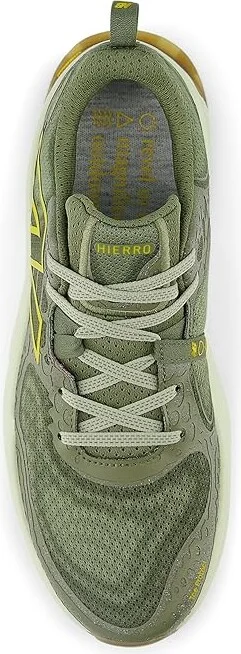 New Balance Fresh Foam X Hierro v8 Men's Shoes Dark Olivine/Olivine : 7 D - Medium - Image 2