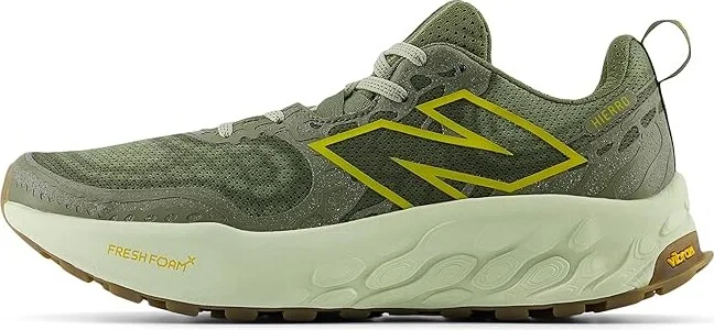 New Balance Fresh Foam X Hierro v8 Men's Shoes Dark Olivine/Olivine : 7 D - Medium - Image 4