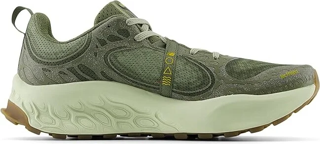 New Balance Fresh Foam X Hierro v8 Men's Shoes Dark Olivine/Olivine : 7 D - Medium - Image 5