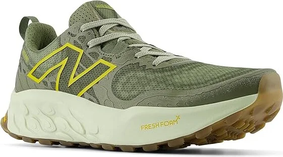 New Balance Fresh Foam X Hierro v8 Men's Shoes Dark Olivine/Olivine : 7 D - Medium